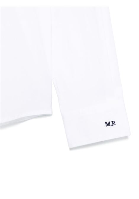 Camicia con logo MANUEL RITZ | MR2923B BLU
